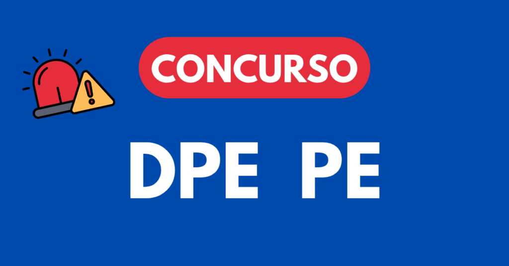 Concurso DPE PE