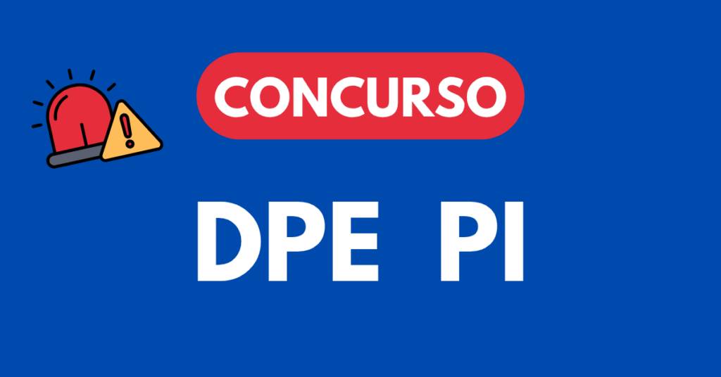 Concurso DPE PI