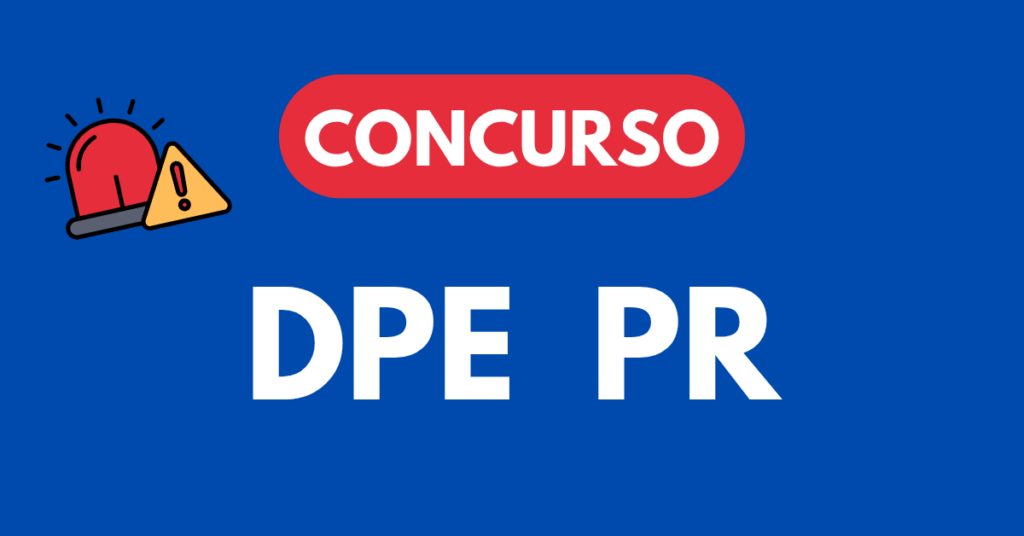 Concurso DPE PR