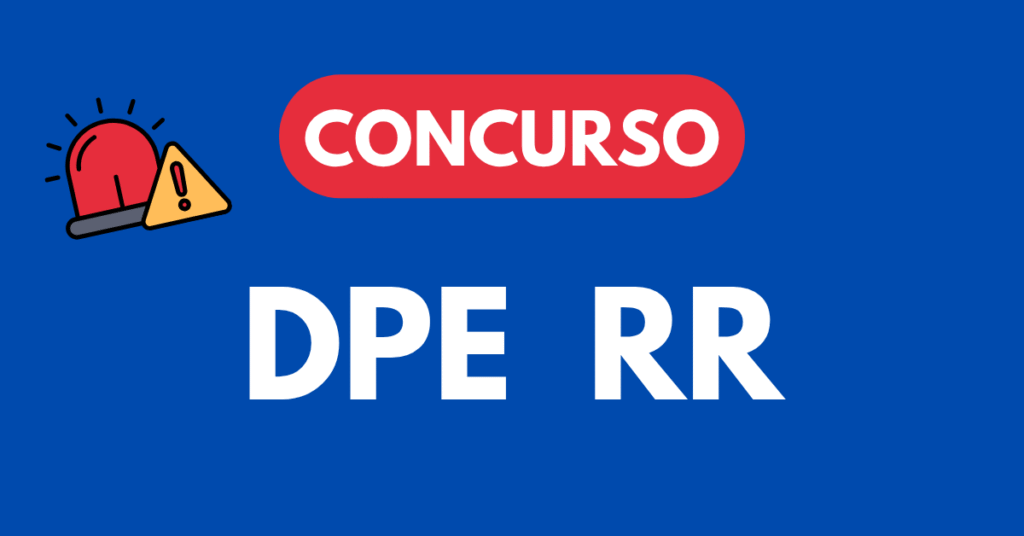 Concurso DPE RR