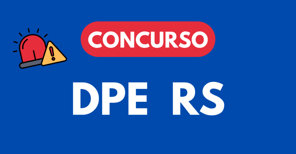 Concurso DPE RS