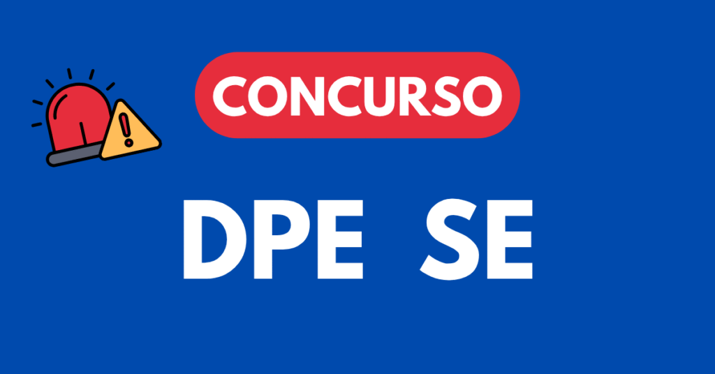 Concurso DPE SE
