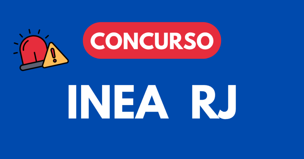 Concurso INEA RJ