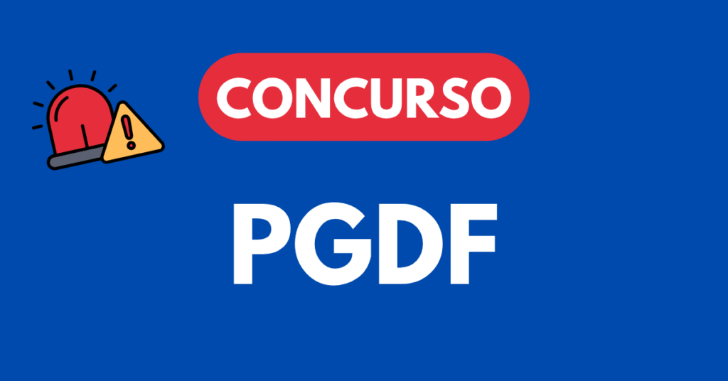 Concurso PGDF