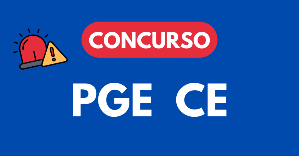 Concurso PGE CE