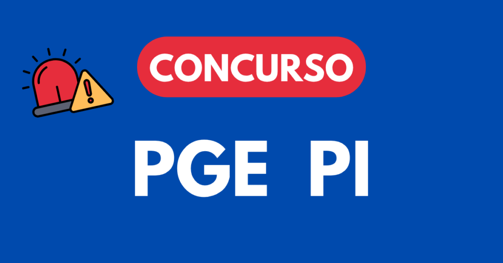 Concurso PGE PI