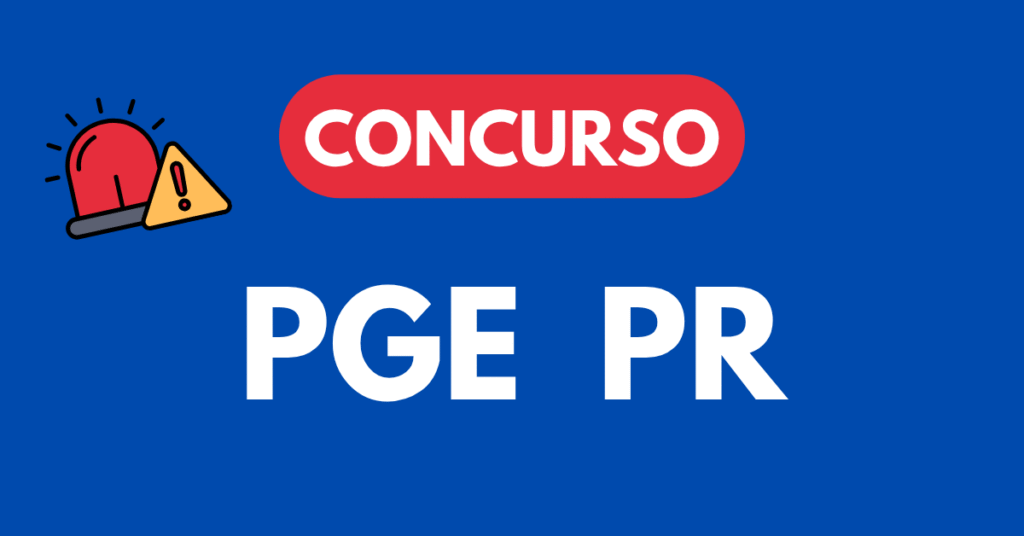 Concurso PGE PR