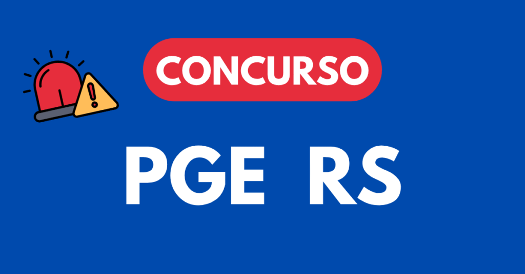 Concurso PGE RS