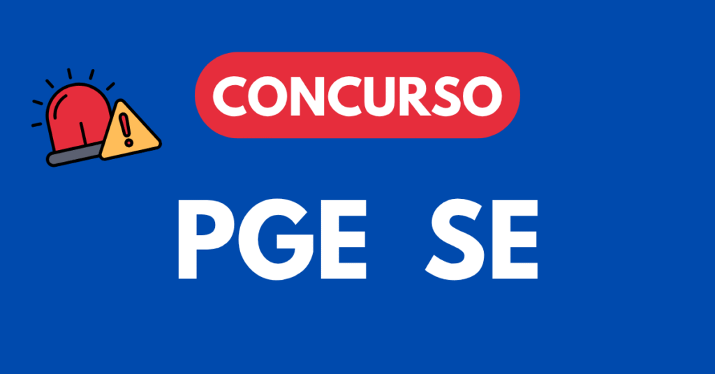 Concurso PGE SE