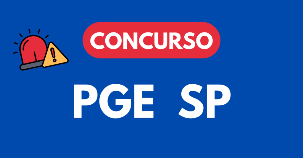 Concurso PGE SP
