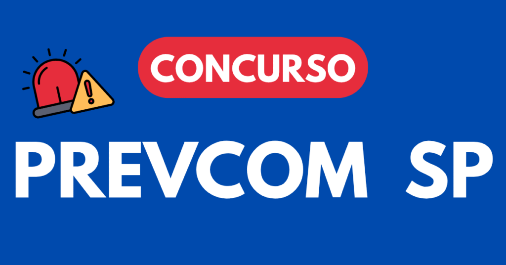 Concurso PREVCOM SP