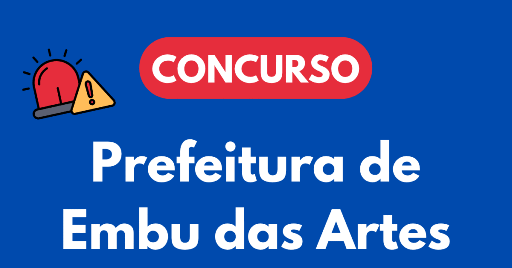 Concurso Prefeitura de Embu das Artes