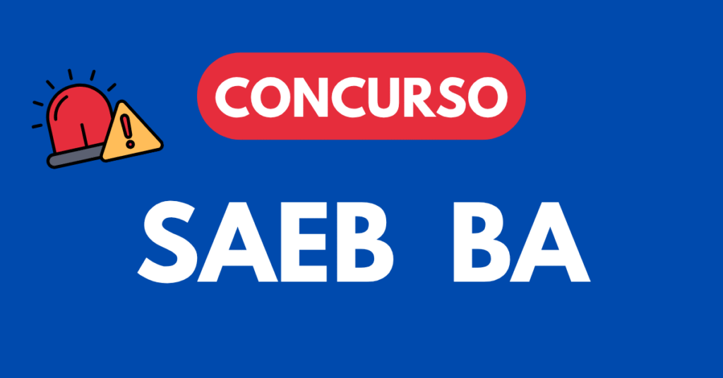 Concurso SAEB BA