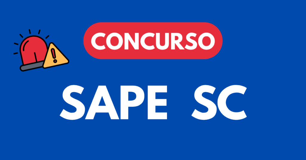 Concurso SAPE SC