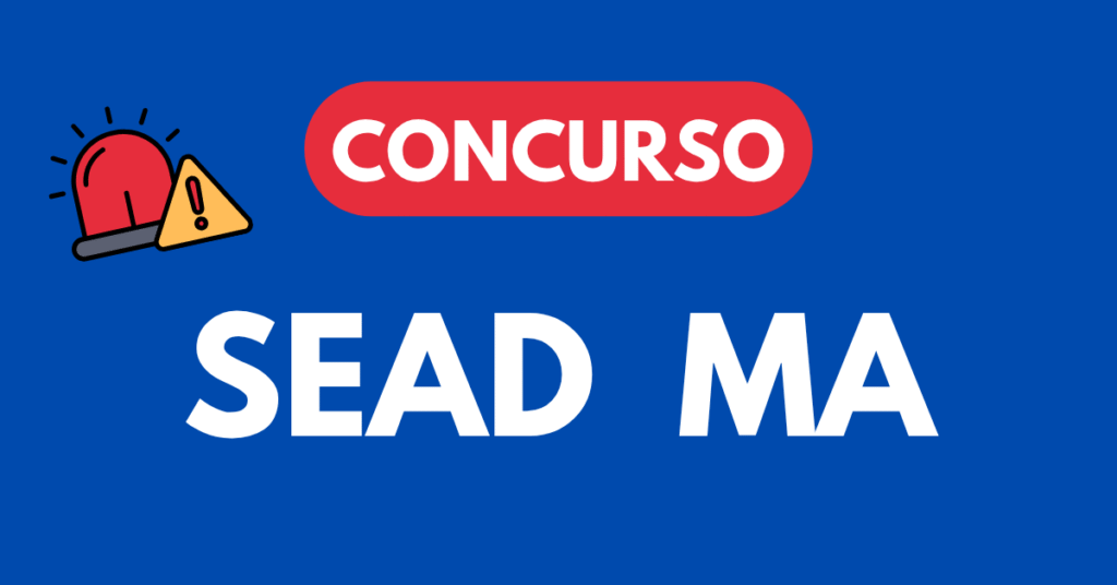 Concurso SEAD MA