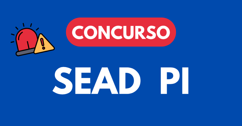 Concurso SEAD PI