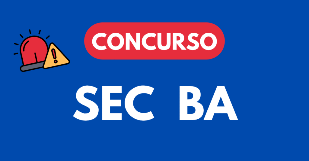 Concurso SEC BA