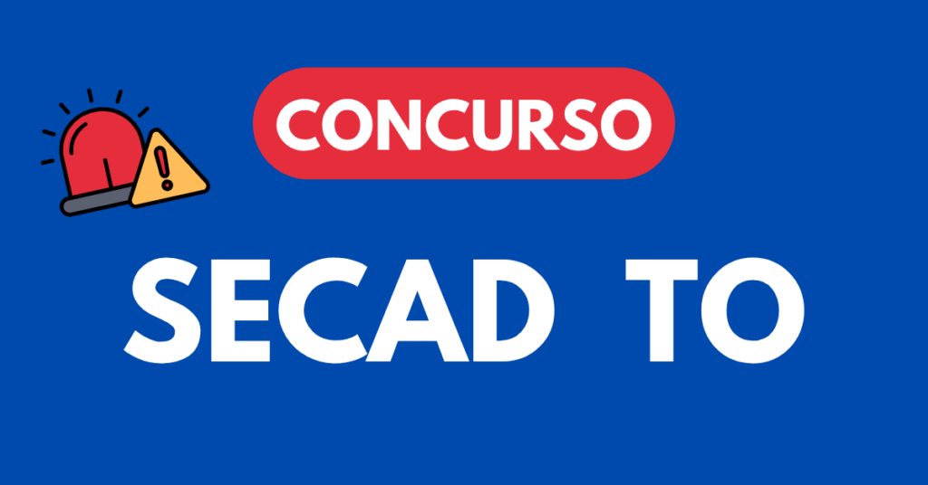 Concurso SECAD TO