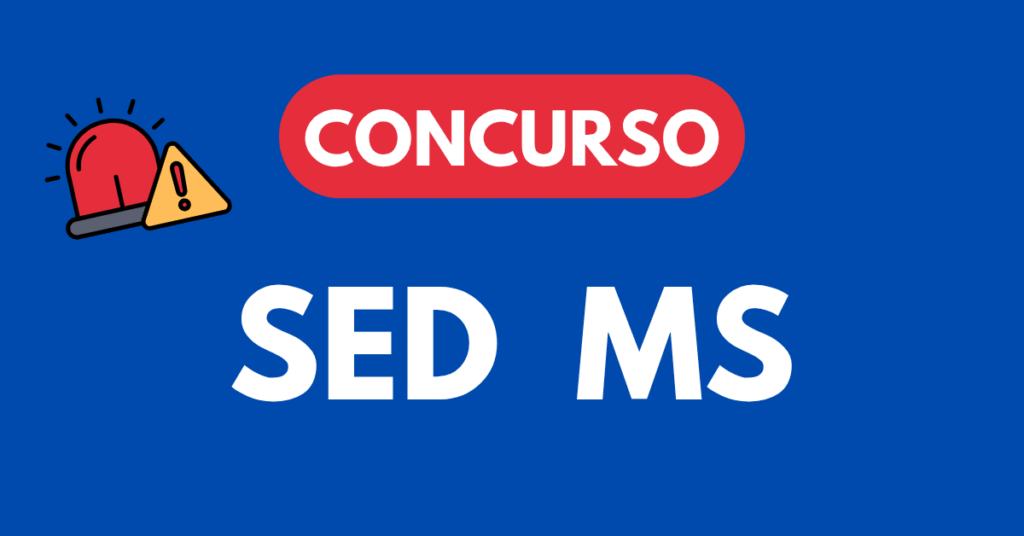Concurso SED MS