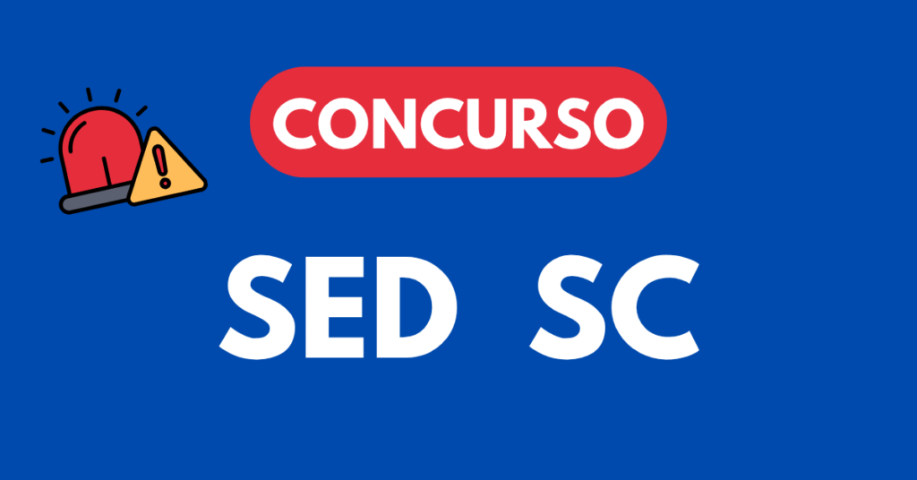 Concurso SED SC