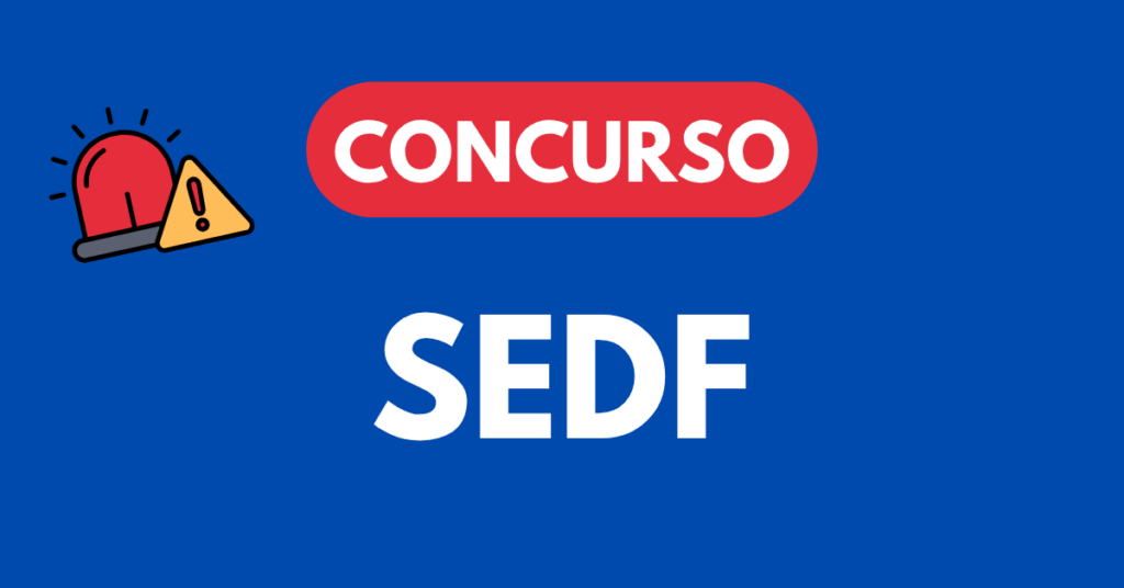 Concurso SEDF