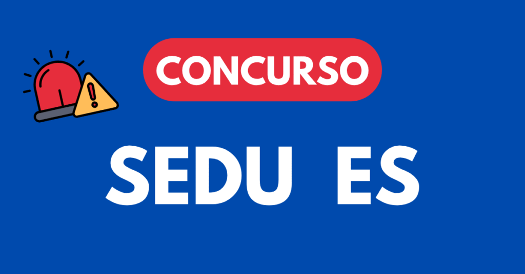 Concurso SEDU ES