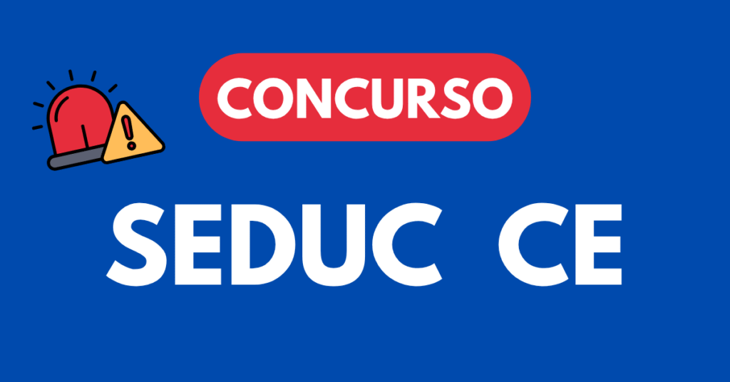 Concurso SEDUC CE