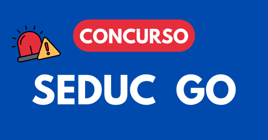 Concurso SEDUC GO