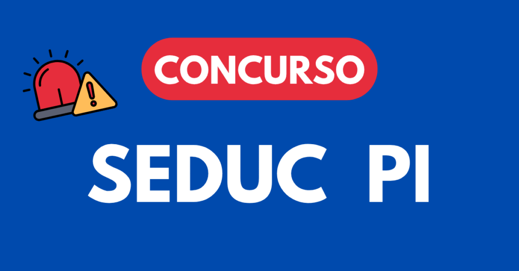 Concurso SEDUC PI