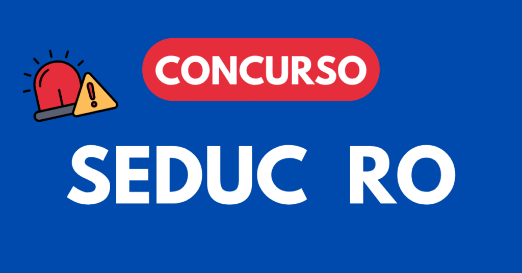 Concurso SEDUC RO