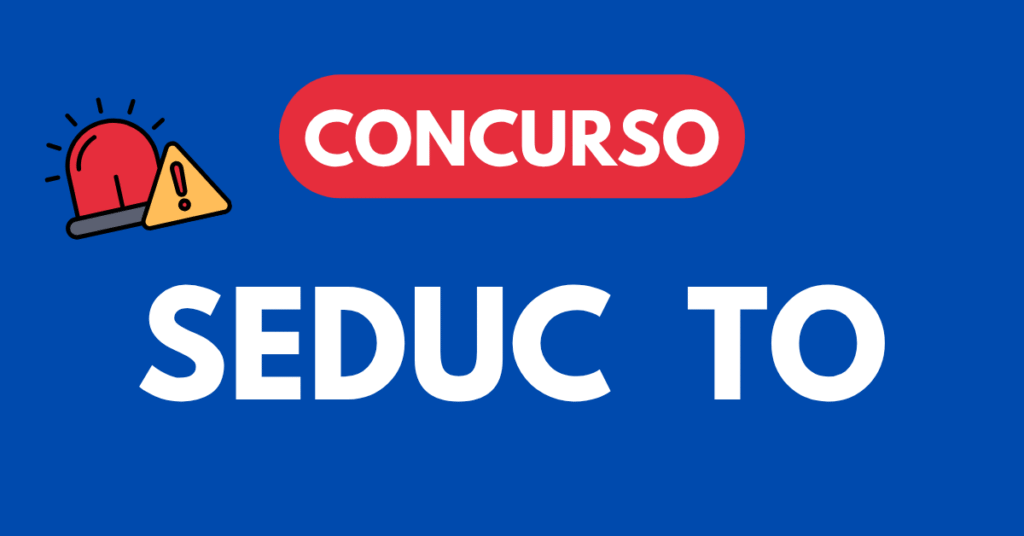 Concurso SEDUC TO