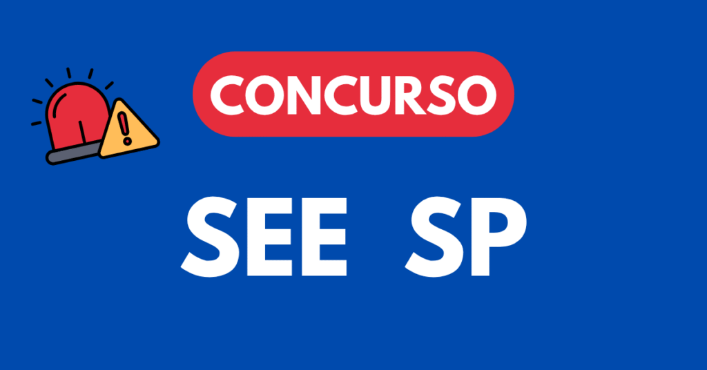 Concurso SEE SP
