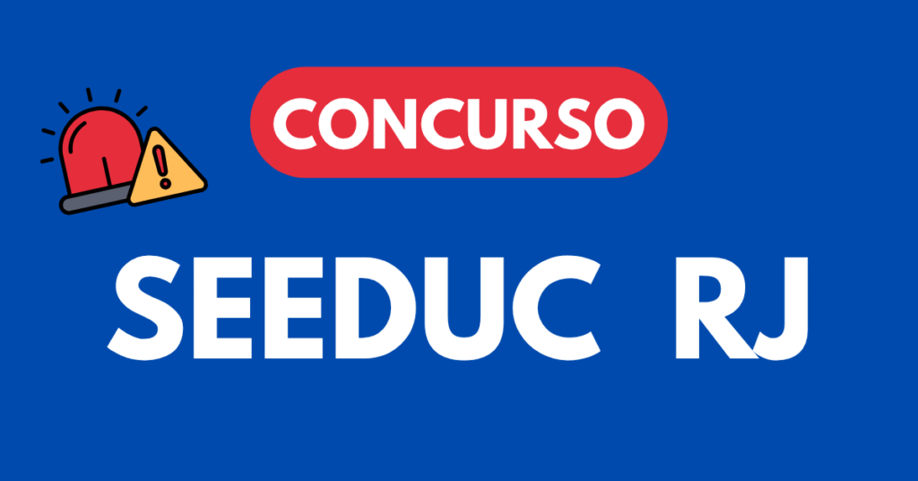 Concurso SEEDUC RJ