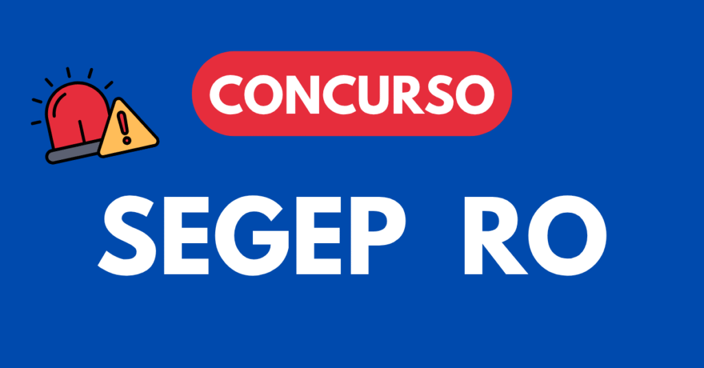 Concurso SEGEP RO