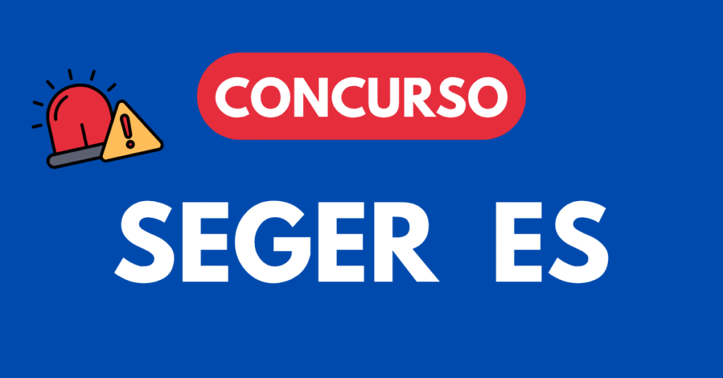Concurso SEGER ES