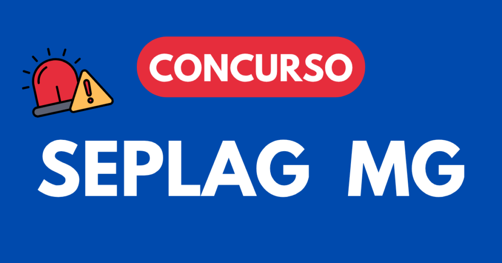 Concurso SEPLAG MG