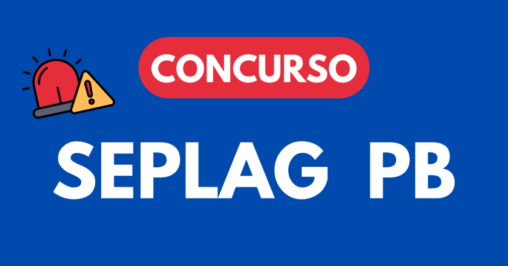 Concurso SEPLAG PB