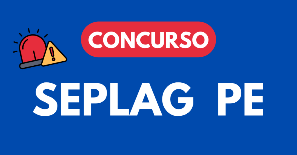 Concurso SEPLAG PE