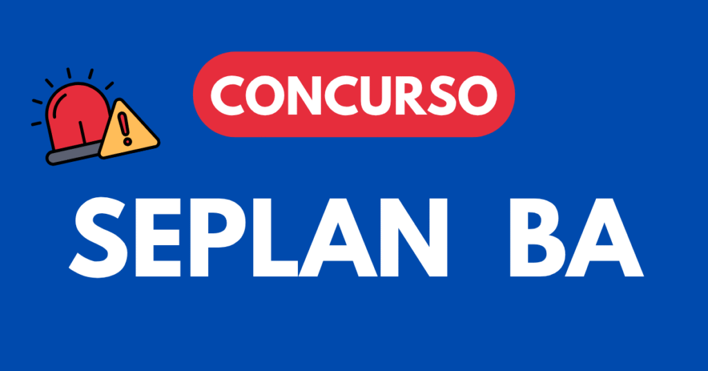 Concurso SEPLAN BA