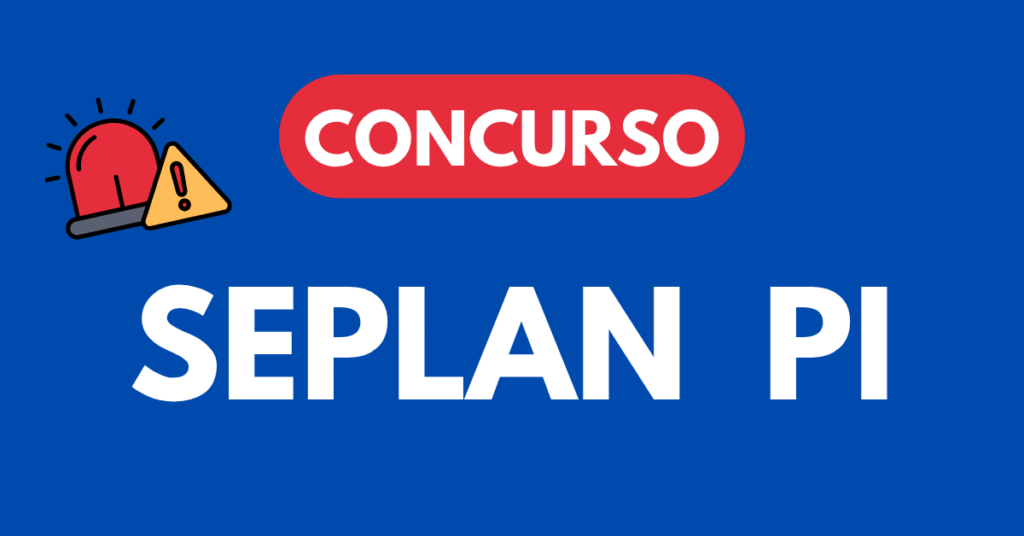 Concurso SEPLAN PI