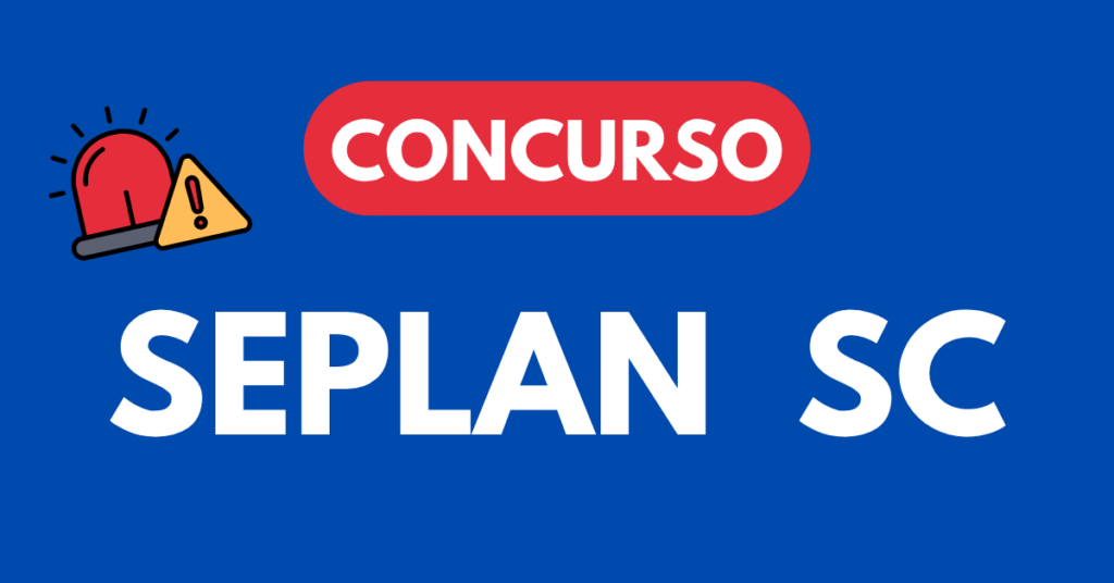 Concurso SEPLAN SC