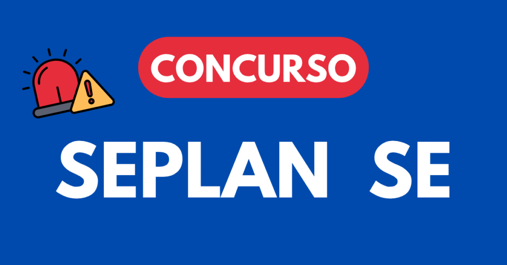 Concurso SEPLAN SE