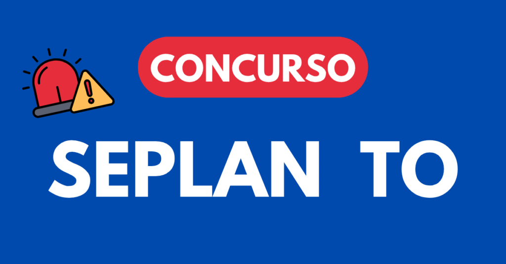 Concurso SEPLAN TO