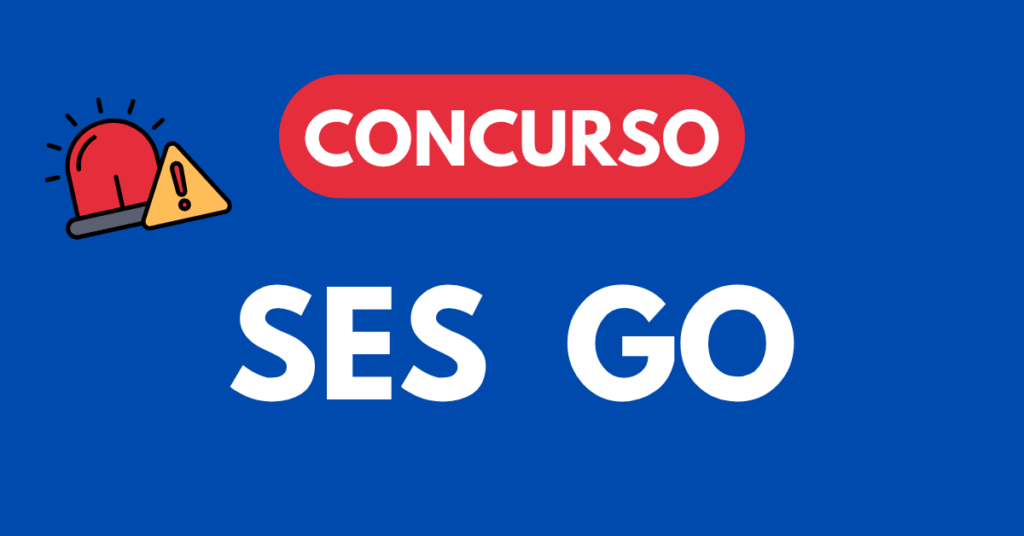 Concurso SES GO