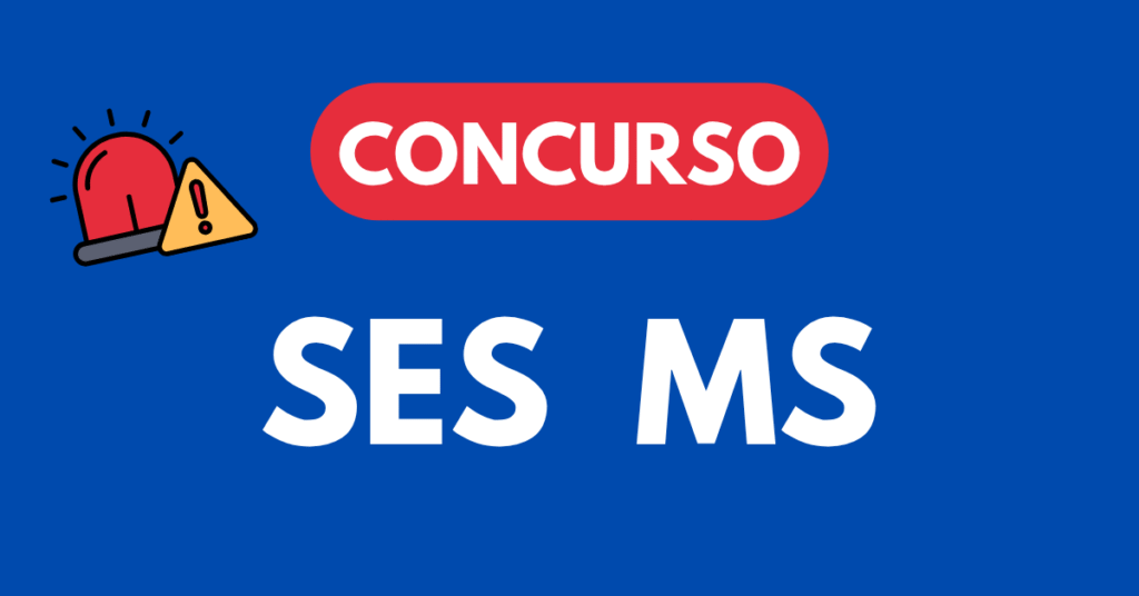 Concurso SES MS