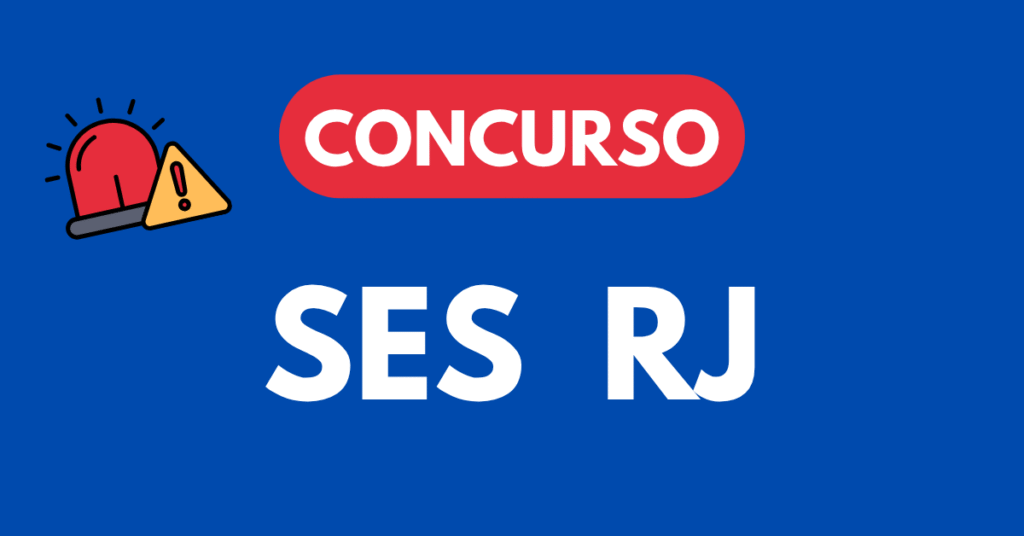 Concurso SES RJ