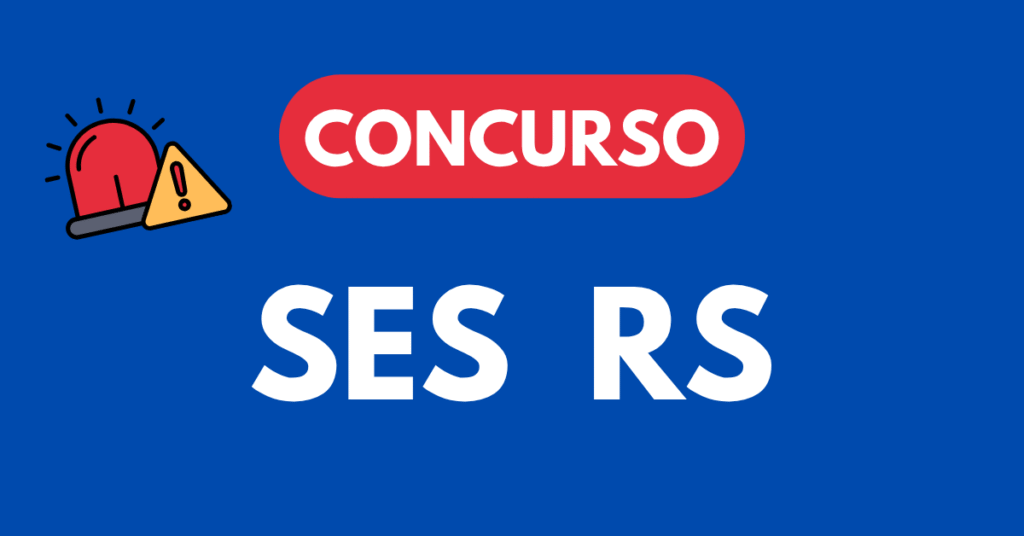 Concurso SES RS