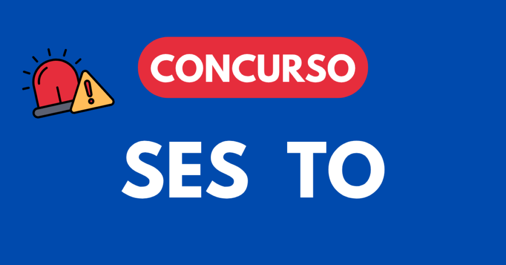 Concurso SES TO