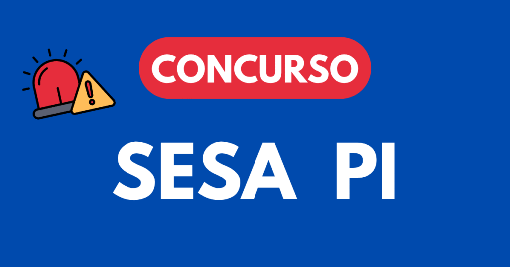 Concurso SESA PI