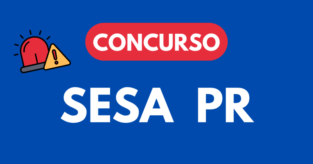 Concurso SESA PR